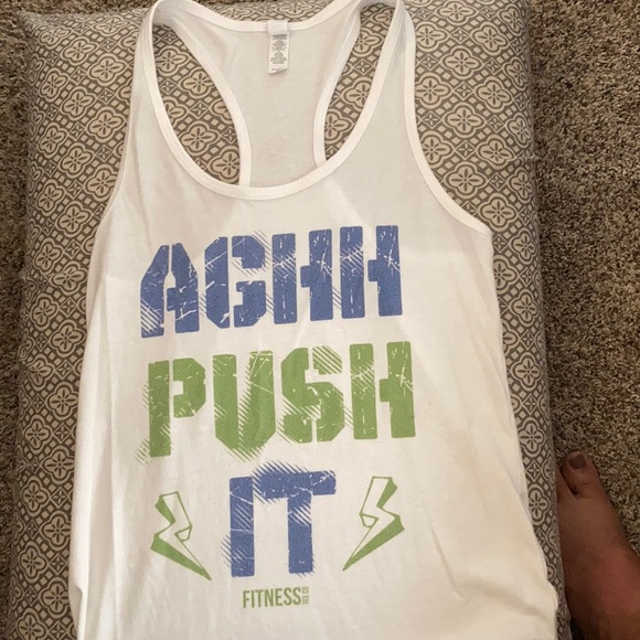 fitness tee co Tops - Workout tank